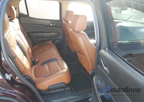 2017 GMC Acadia Slt-1 from USA, damaged, VIN 1GKKNVLS0HZ283919